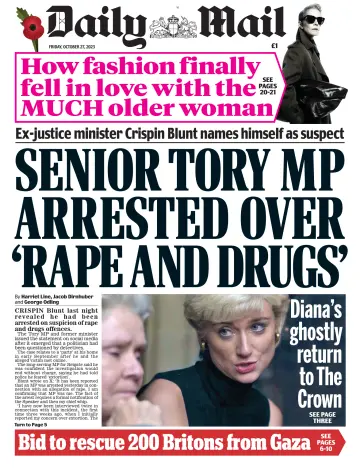 Daily Mail - 27 Oct 2023