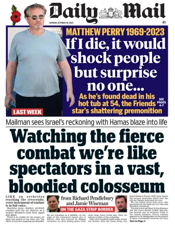 Daily Mail - 30 Oct 2023