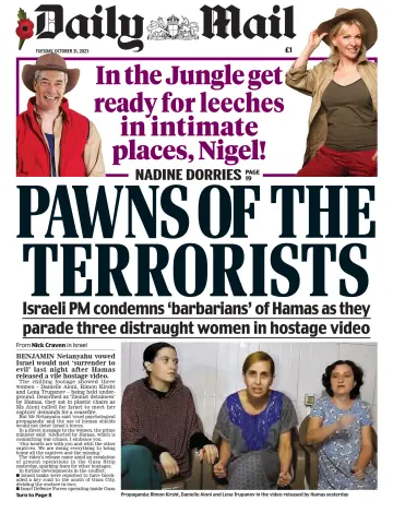Daily Mail - 31 Oct 2023