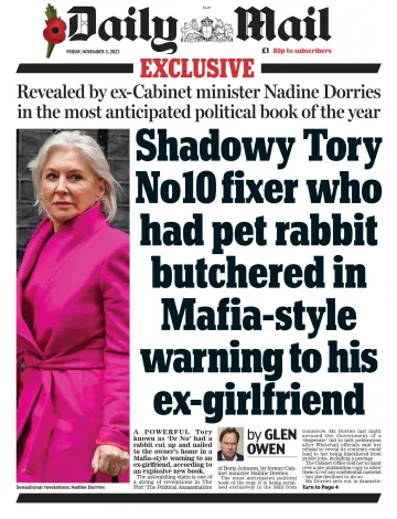 Daily Mail - 3 Nov 2023