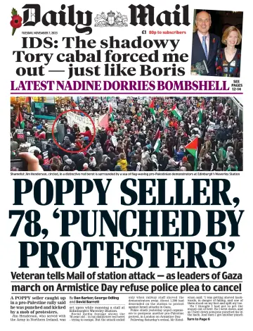 Daily Mail - 7 Nov 2023