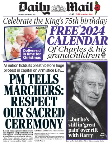 Daily Mail - 11 Nov 2023