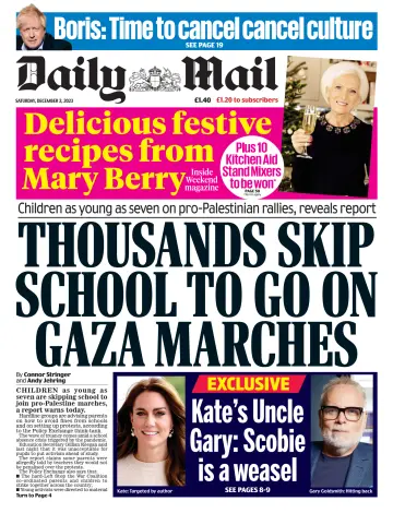 Daily Mail - 2 Dec 2023