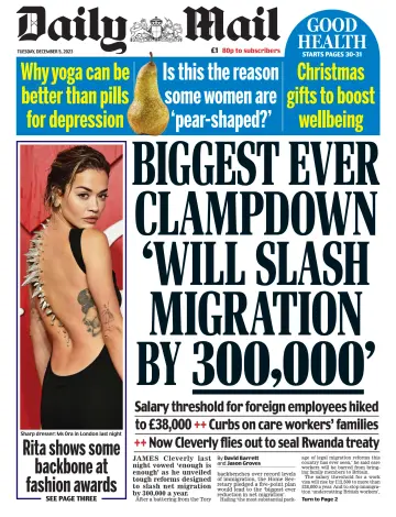 Daily Mail - 5 Dec 2023