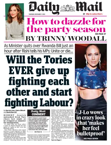 Daily Mail - 7 Dec 2023
