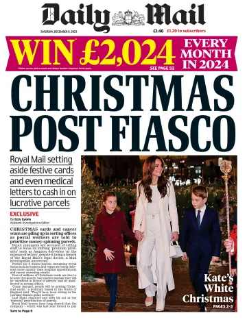 Daily Mail - 9 Dec 2023