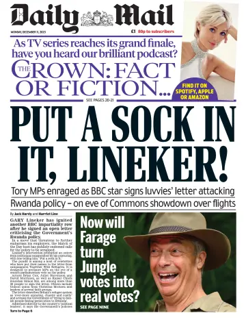 Daily Mail - 11 Dec 2023