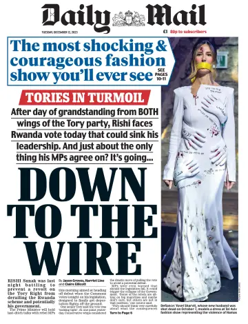 Daily Mail - 12 Dec 2023