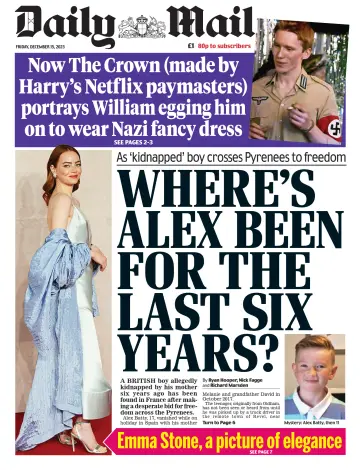 Daily Mail - 15 Dec 2023