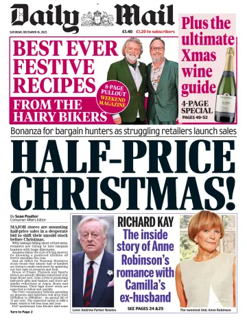 Daily Mail - 16 Dec 2023