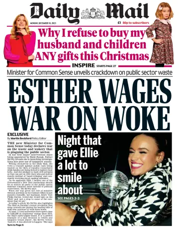 Daily Mail - 18 Dec 2023