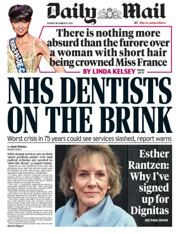 Daily Mail - 19 Dec 2023