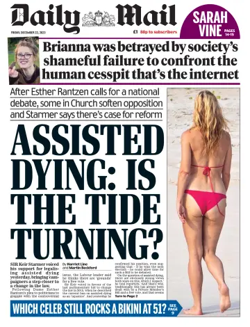 Daily Mail - 22 Dec 2023