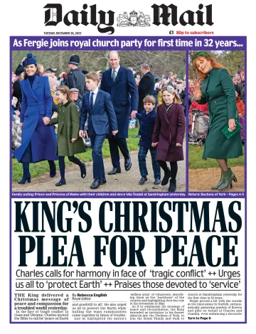 Daily Mail - 26 Dec 2023