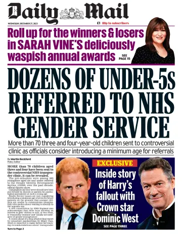 Daily Mail - 27 Dec 2023