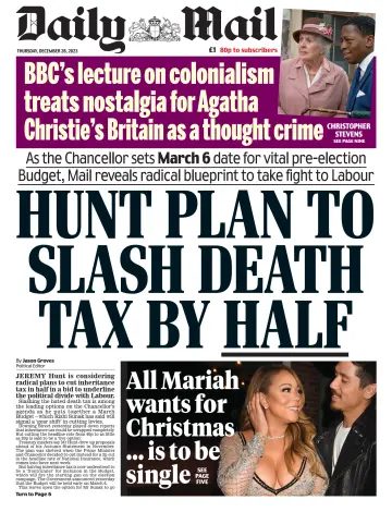 Daily Mail - 28 Dec 2023
