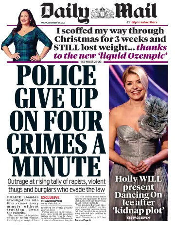 Daily Mail - 29 Dec 2023