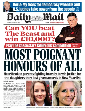 Daily Mail - 30 Dec 2023
