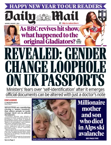 Daily Mail - 1 Jan 2024