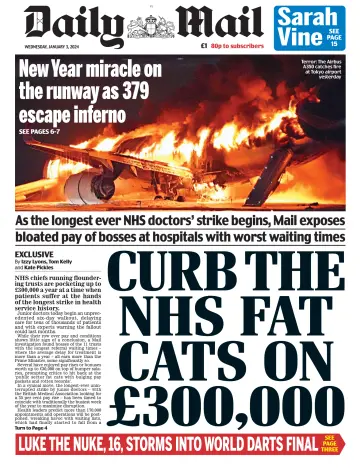 Daily Mail - 3 Jan 2024