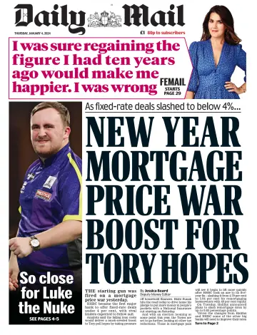 Daily Mail - 4 Jan 2024