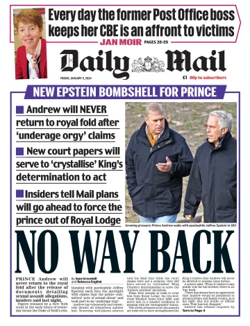 Daily Mail - 5 Jan 2024