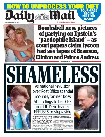 Daily Mail - 9 Jan 2024