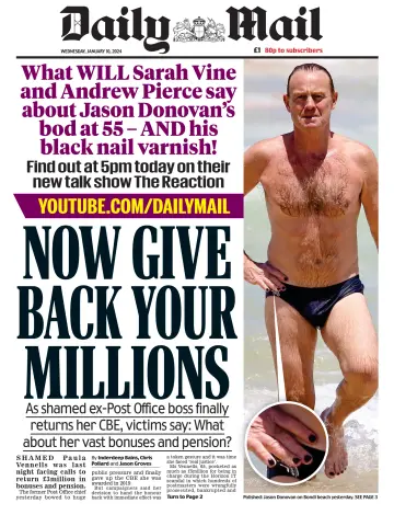 Daily Mail - 10 Jan 2024