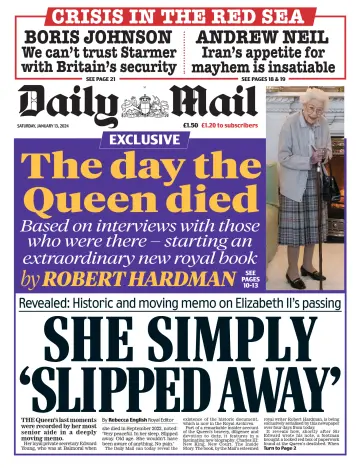 Daily Mail - 13 Jan 2024