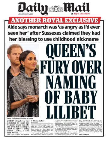 Daily Mail - 15 Jan 2024