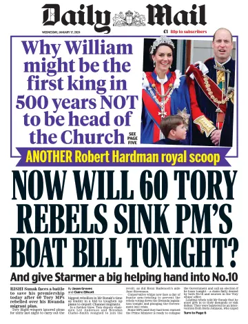 Daily Mail - 17 Jan 2024