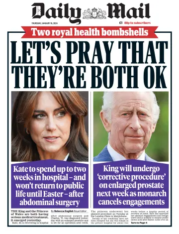 Daily Mail - 18 Jan 2024
