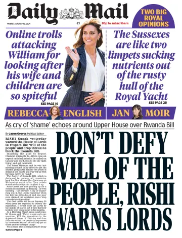 Daily Mail - 19 Jan 2024