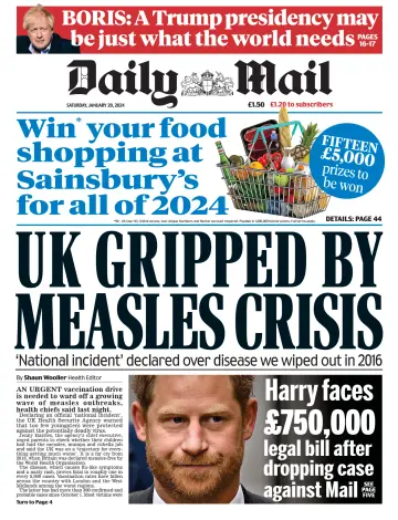 Daily Mail - 20 Jan 2024