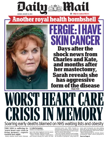 Daily Mail - 22 Jan 2024