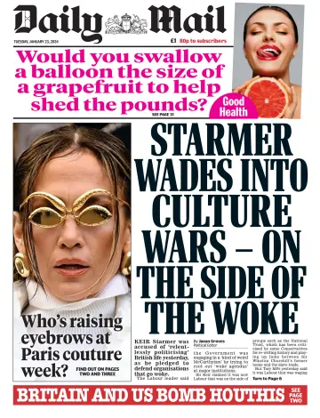 Daily Mail - 23 Jan 2024