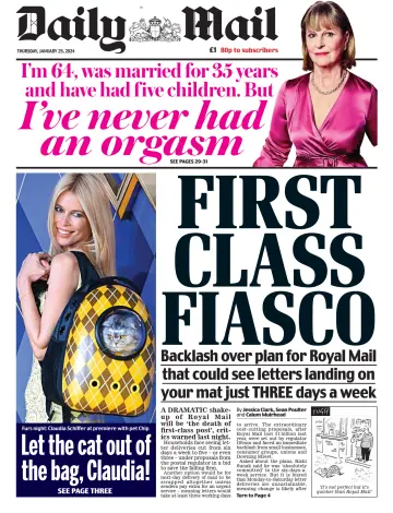 Daily Mail - 25 Jan 2024