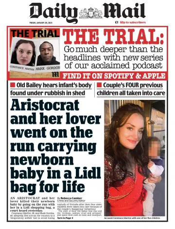 Daily Mail - 26 Jan 2024