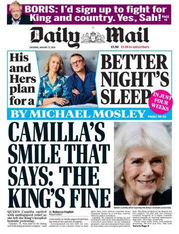 Daily Mail - 27 Jan 2024