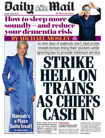 Daily Mail - 29 Jan 2024