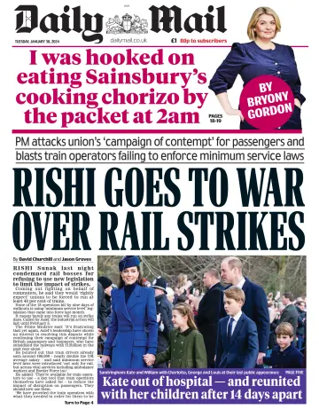 Daily Mail - 30 Jan 2024