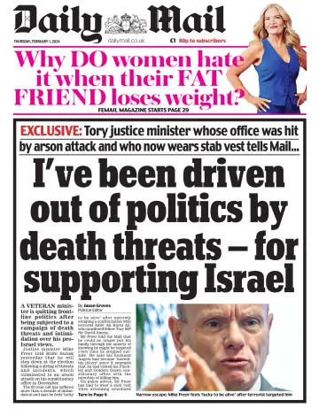 Daily Mail - 1 Feb 2024
