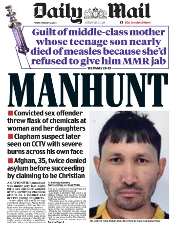 Daily Mail - 02 Feb 2024