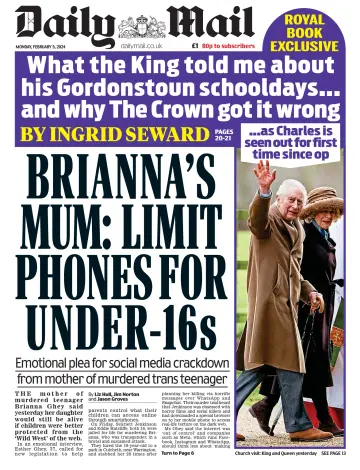 Daily Mail - 5 Feb 2024