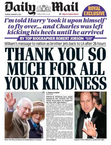 Daily Mail - 8 Feb 2024
