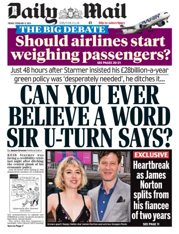 Daily Mail - 9 Feb 2024