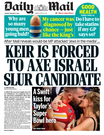 Daily Mail - 13 Feb 2024