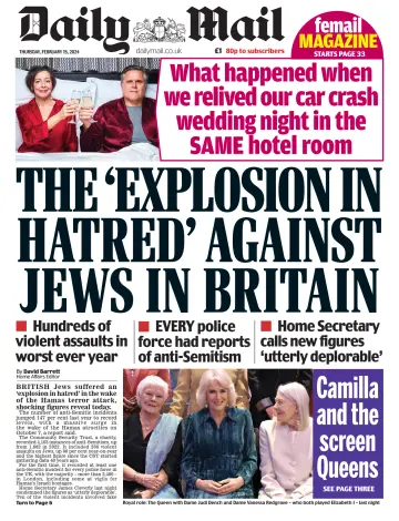 Daily Mail - 15 Feb 2024