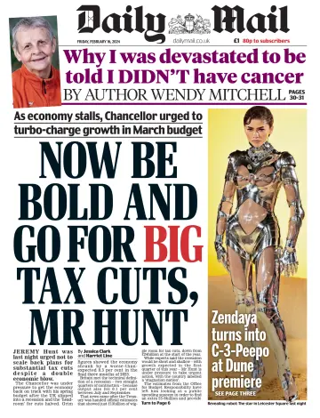 Daily Mail - 16 Feb 2024