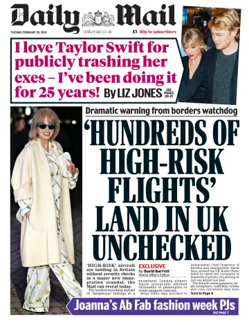 Daily Mail - 20 Feb 2024